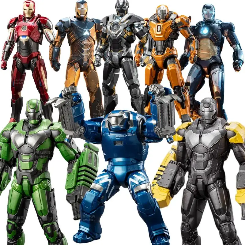 Фигурка Железного человека ZD Toys: MK38, Igor Iron Man, MK22, Tony Stark, MK23, Shades, MK25, Striker. Коллекционная фигурка Железного человека.
Фигурка Железного человека ZD Toys: MK38, Igor Iron Man, MK22, Tony Stark, MK23, Shades, MK25, Striker. Коллекционная фигурка Железного человека.