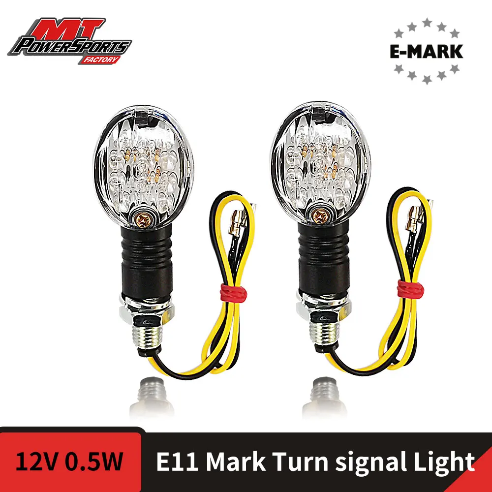 10mm Indicator Turn Signal E-mark Approved LED For Honda BMW Yamaha Kawasaki Motorcycle Blinker Indicator Front Rear Light
10mm Indicator Turn Signal E-mark Approved LED For Honda BMW Yamaha Kawasaki Motorcycle Blinker Indicator Front Rear Light