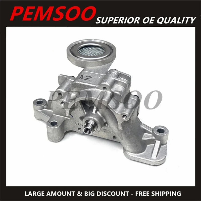 1PC 21310-3CBA0 Genuine Engine Oil Pump for Hyundai Santa Fe Azera Genesis Coupe for Kia Sorento Sedona 3.5L 3.3L 213103CBA0
1PC 21310-3CBA0 Genuine Engine Oil Pump for Hyundai Santa Fe Azera Genesis Coupe for Kia Sorento Sedona 3.5L 3.3L 213103CBA0