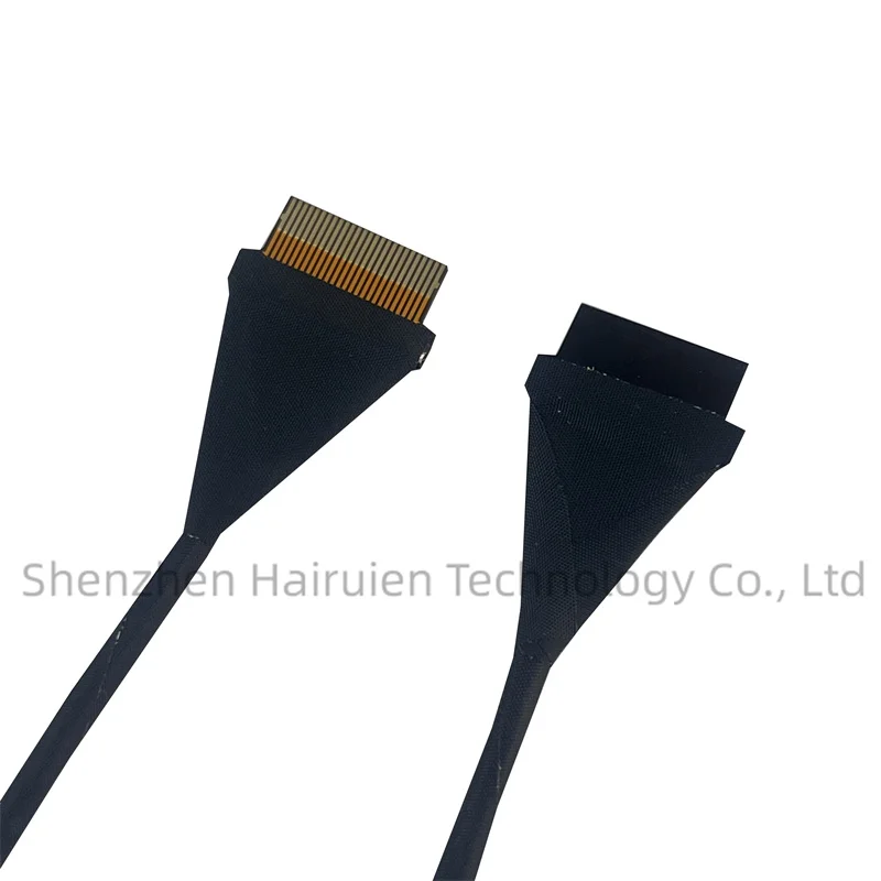 Coaxial dual head FPC 0.5-26P-100MM-A coaxial 2P 7P 20P 25P grounding and welding plate
Coaxial dual head FPC 0.5-26P-100MM-A coaxial 2P 7P 20P 25P grounding and welding plate