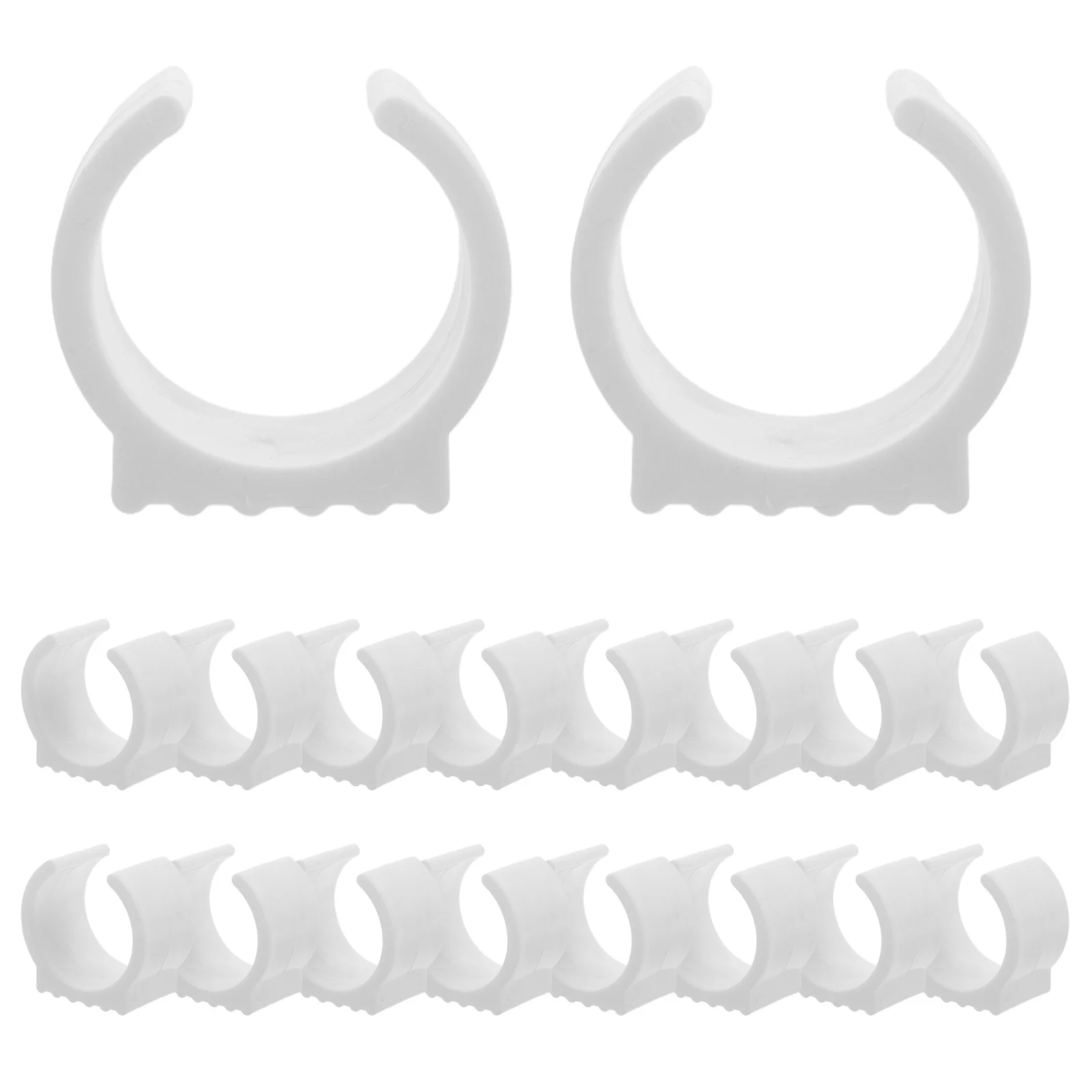 20pcs U Shaped Plastic Chair Foot Covers 38-42Mm Non Slip Floor Protectors For Hammock Stand Egg Chair Base Tube Pads
20pcs U Shaped Plastic Chair Foot Covers 38-42Mm Non Slip Floor Protectors For Hammock Stand Egg Chair Base Tube Pads
