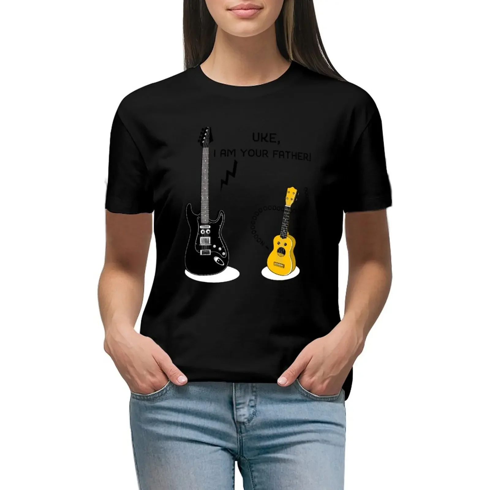 Uke, I am your Father! T-Shirt vintage cute clothes hippie clothes new edition Women clothing
Uke, I am your Father! T-Shirt vintage cute clothes hippie clothes new edition Women clothing
