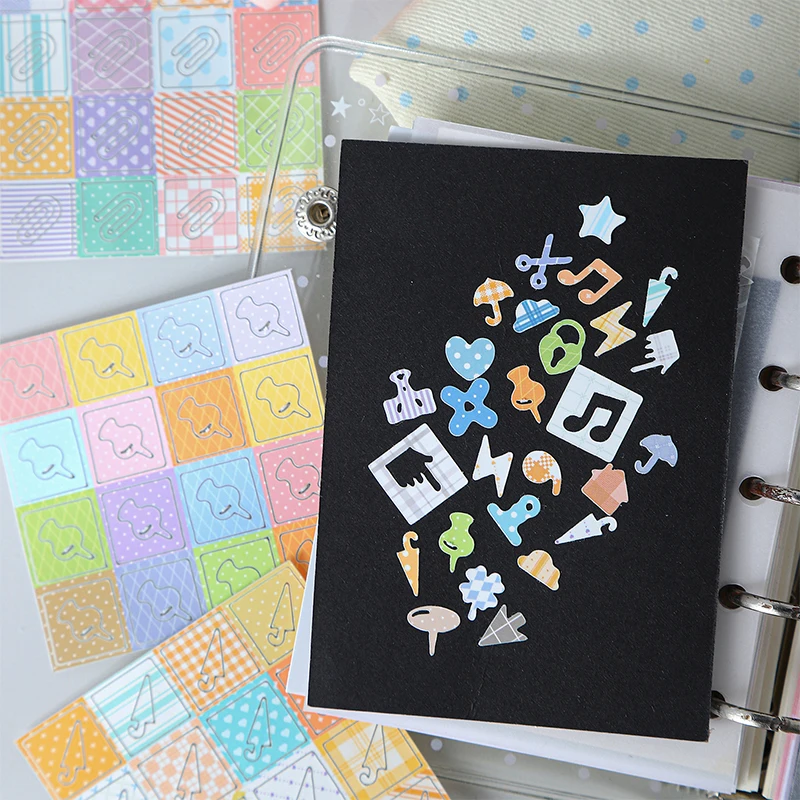 10pcs Heartfelt Collection Series Mini Die-cut Grid Sticker DIY Junk Journal Scrapbook Aesthetics Handmade Stationery Stickers
10pcs Heartfelt Collection Series Mini Die-cut Grid Sticker DIY Junk Journal Scrapbook Aesthetics Handmade Stationery Stickers