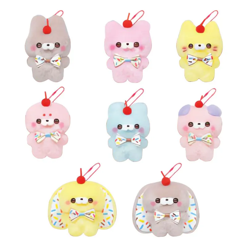 Mk Yell Plush Pendant Volume 8 Standing Animal Figurine Chocolate Sprinkles Series Bear Rabbit Hanging Ornament Bag Charm
Mk Yell Plush Pendant Volume 8 Standing Animal Figurine Chocolate Sprinkles Series Bear Rabbit Hanging Ornament Bag Charm