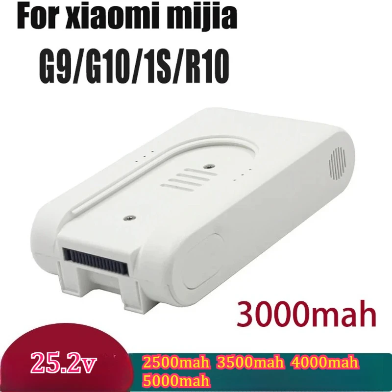 3000mAh 18650 Suitable for XIAOMI G9 G10 Vacuum Cleaner Battery 2500mAh Long Endurance Stable Charging Battery
3000mAh 18650 Suitable for XIAOMI G9 G10 Vacuum Cleaner Battery 2500mAh Long Endurance Stable Charging Battery