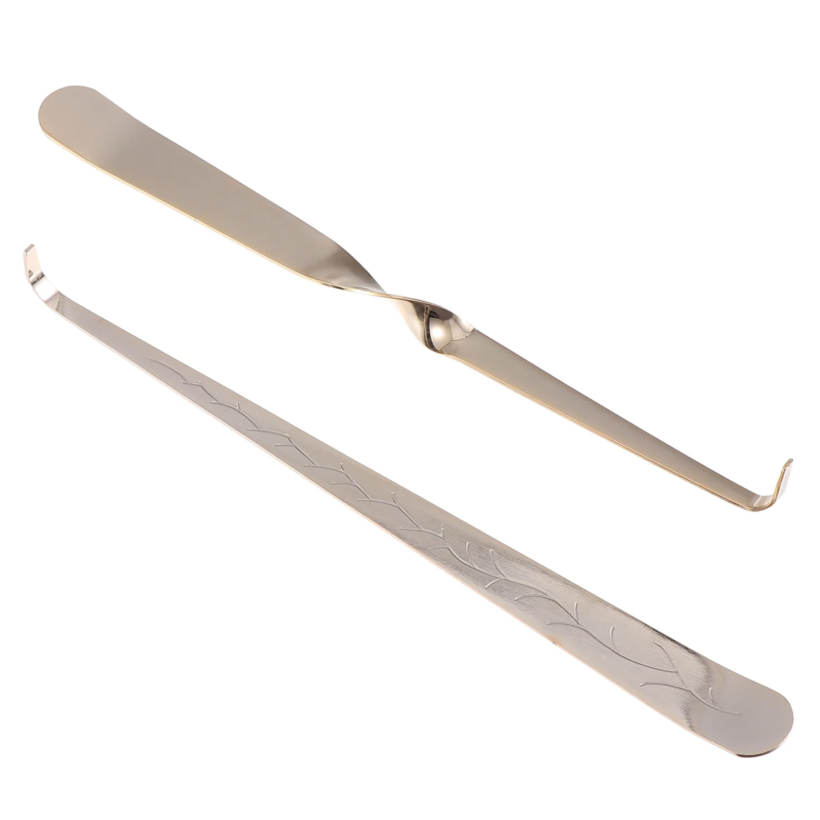 2pcs Tool Stainless Steel Soot Remover Wicks Diamond Dipper Extinguisher Wick Dippers Hook Supply Parts Fittings
2pcs Tool Stainless Steel Soot Remover Wicks Diamond Dipper Extinguisher Wick Dippers Hook Supply Parts Fittings