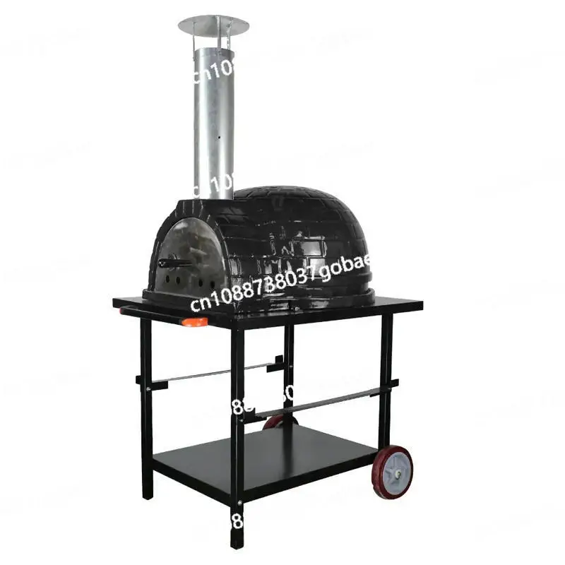 Outdoor Chimney Pizza Grill, Restaurant 26-inch Tabletop Ceramic Pizza Grill Pizza Outdoor Grill
Outdoor Chimney Pizza Grill, Restaurant 26-inch Tabletop Ceramic Pizza Grill Pizza Outdoor Grill