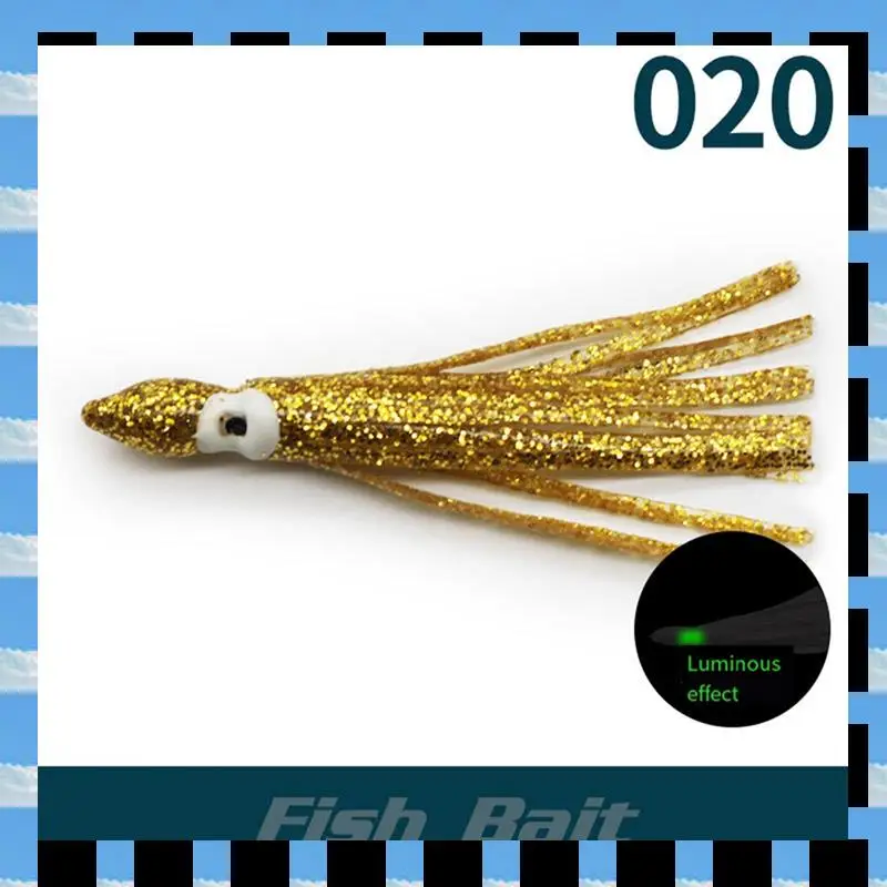 ABME Luminous Octopus Soft Bait PVC Octopus Bait Multi-Color Fake Fish Bait Sea Fishing Boat Fishing Lure Bait
ABME Luminous Octopus Soft Bait PVC Octopus Bait Multi-Color Fake Fish Bait Sea Fishing Boat Fishing Lure Bait