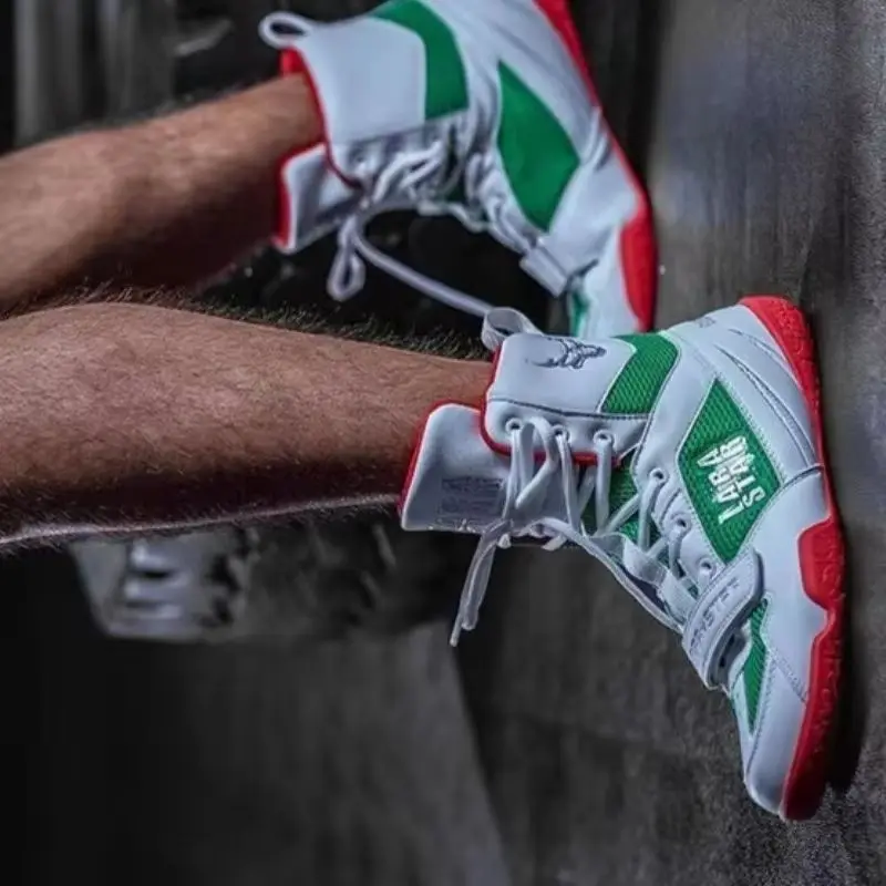 New Luxury Brand Wrestling Shoe Hard-Wearing Fighting Shoes Anti-Slippery Boxing Sneakers Comfortable Gym Training Shoes Mans
New Luxury Brand Wrestling Shoe Hard-Wearing Fighting Shoes Anti-Slippery Boxing Sneakers Comfortable Gym Training Shoes Mans