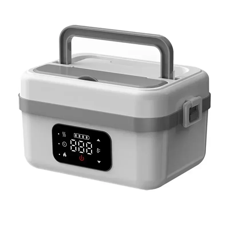 2025 Portable Wireless Lunch Box Heating Water-free Bento Box Large Capacity Insulated Lunch Box for Travel/Office LCD Display
2025 Portable Wireless Lunch Box Heating Water-free Bento Box Large Capacity Insulated Lunch Box for Travel/Office LCD Display