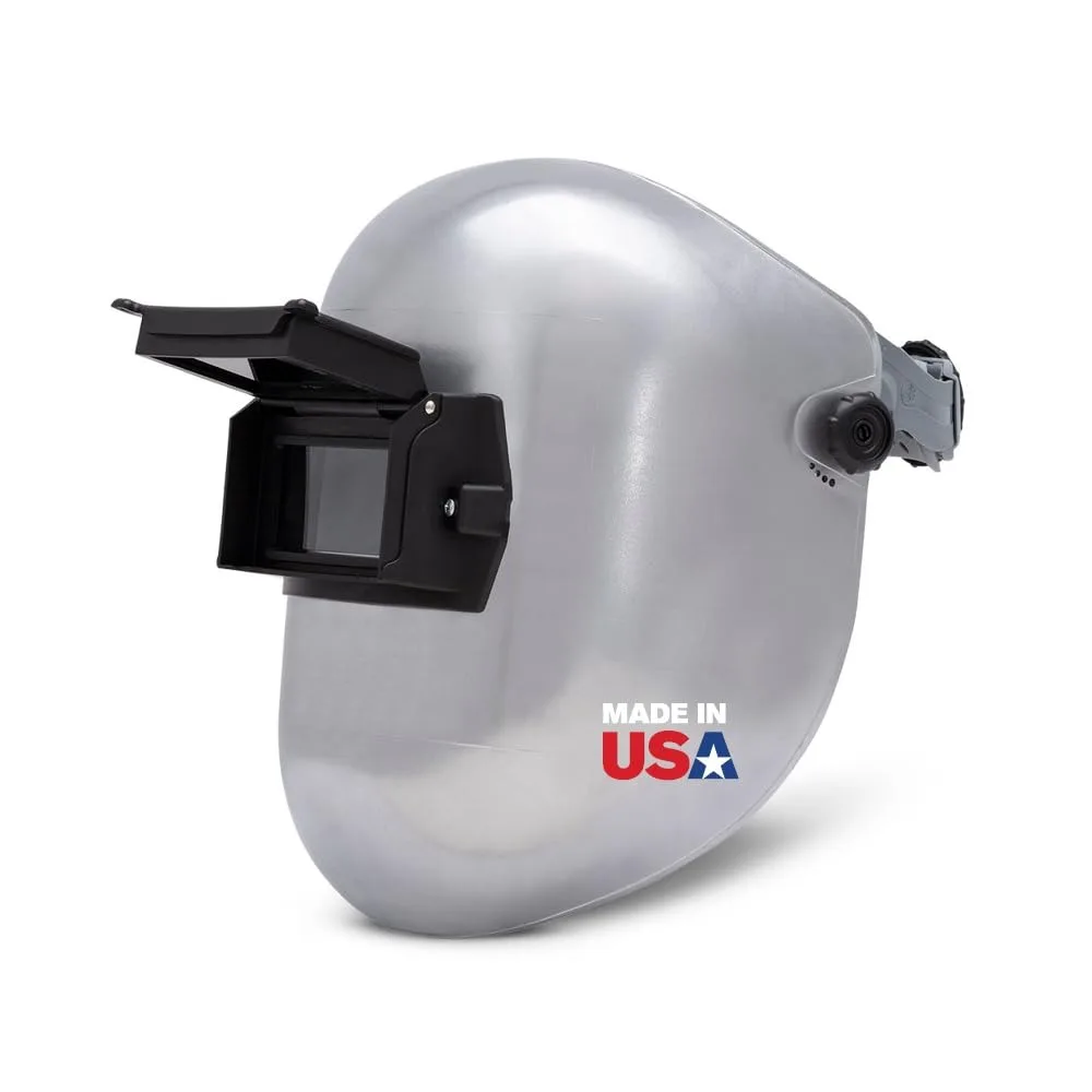 US Shipping Pipeline Welding Helmet Shade 10 Flip Front Welding Hood ANSI Z87.1
US Shipping Pipeline Welding Helmet Shade 10 Flip Front Welding Hood ANSI Z87.1