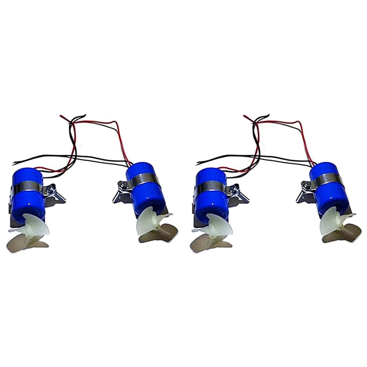 2 пары RC Jet Boat подводный мотор Thruster 7,4 В 16800 об/мин CW CCW 3-лопастные пропеллеры для DIY Micro-ROV Robot RC Bait
2 пары RC Jet Boat подводный мотор Thruster 7,4 В 16800 об/мин CW CCW 3-лопастные пропеллеры для DIY Micro-ROV Robot RC Bait