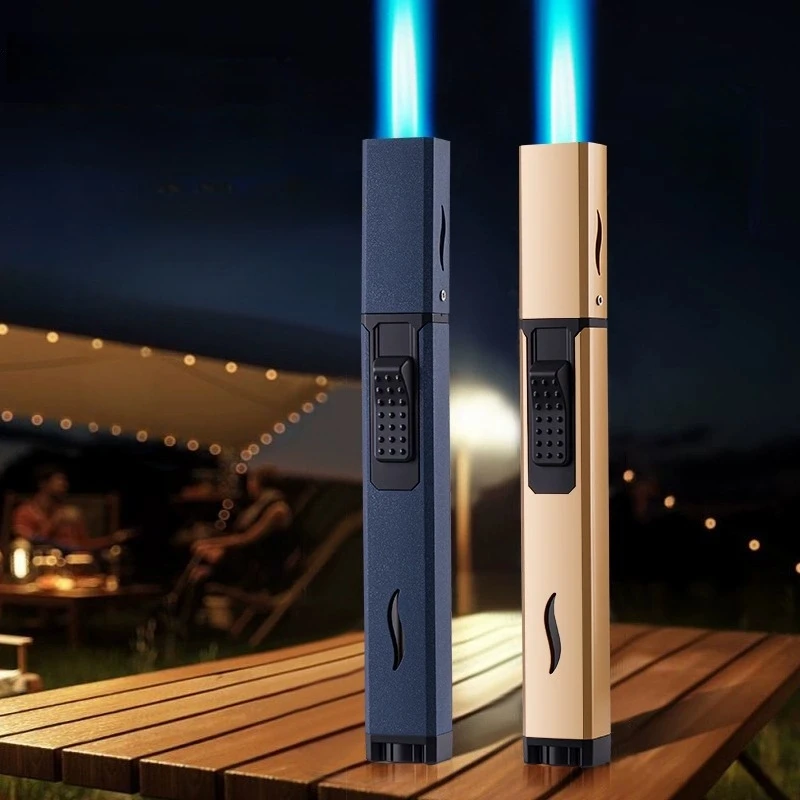 New Outdoor High Temperature Windproof Lighter with Direct Spray Flame Visible Window Moxibustion Cigar Home Lighter
New Outdoor High Temperature Windproof Lighter with Direct Spray Flame Visible Window Moxibustion Cigar Home Lighter