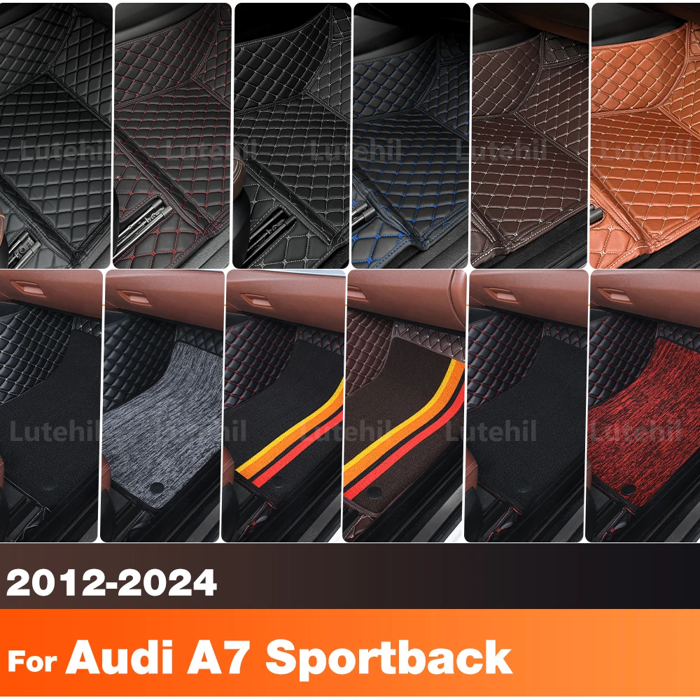 For Audi A7 Sportback 2012-2024 Custom Car Floor Mats Automobile Carpet Cover Interior Accessories Protective Pad 22 23 24
For Audi A7 Sportback 2012-2024 Custom Car Floor Mats Automobile Carpet Cover Interior Accessories Protective Pad 22 23 24