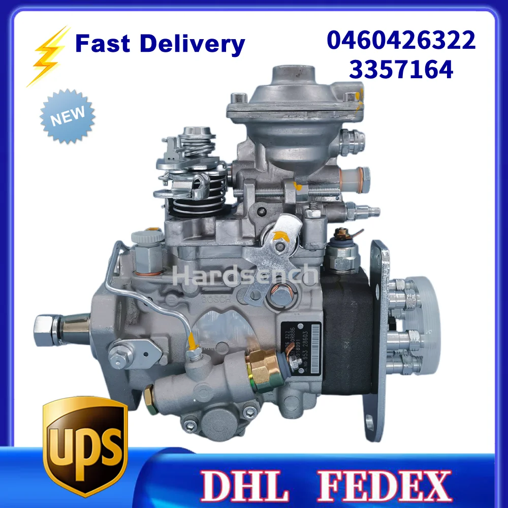0460426322 3357164 New Diesel Fuel Injection VE6/12F1300R886 for CUMMINS
0460426322 3357164 New Diesel Fuel Injection VE6/12F1300R886 for CUMMINS