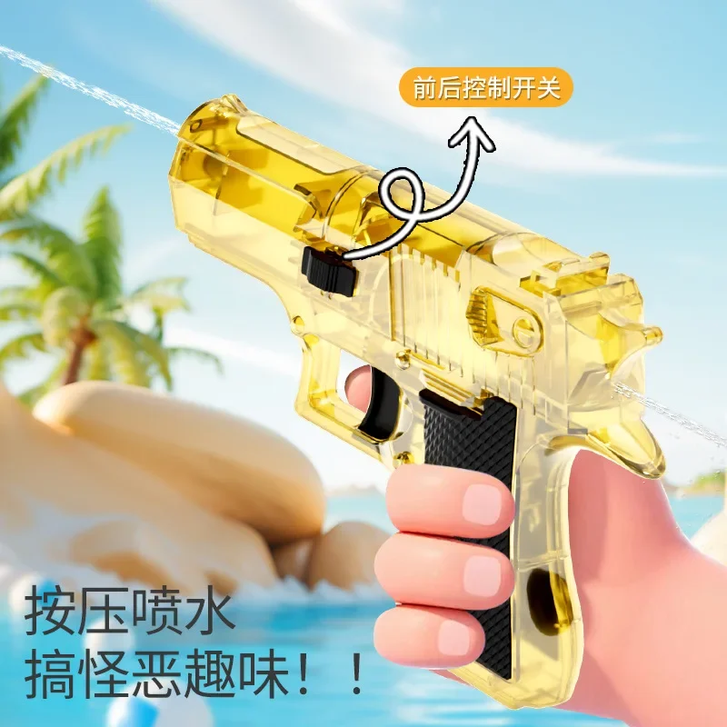2pcs Summer Fun Double Sided Prank Water Gun Prank Two-Way Water Gun Pranks Battle Waters Guns Fight Novelty Game for Parties
2pcs Summer Fun Double Sided Prank Water Gun Prank Two-Way Water Gun Pranks Battle Waters Guns Fight Novelty Game for Parties