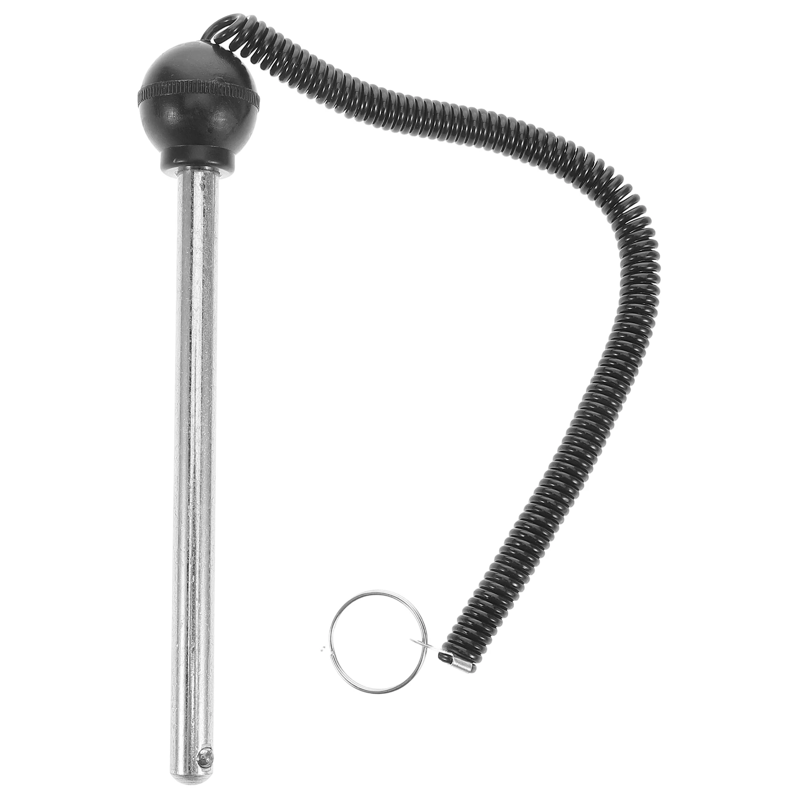 1pcs Weight Stack Pin Black Aluminum Alloy Gym Machine Pin Durable Quick Adjustable Versatile Steel Fitness Equipment
1pcs Weight Stack Pin Black Aluminum Alloy Gym Machine Pin Durable Quick Adjustable Versatile Steel Fitness Equipment