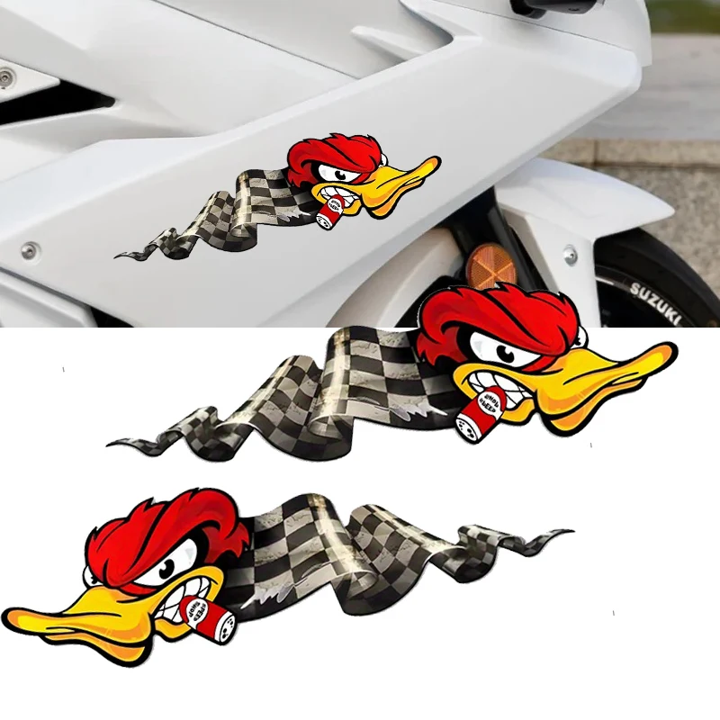 1PC Woodpecker with Cigar Motorcycle Stickers Motorbike Tank Side Panels Car Window Waterproof Racing Style Decorative Decals
1PC Woodpecker with Cigar Motorcycle Stickers Motorbike Tank Side Panels Car Window Waterproof Racing Style Decorative Decals