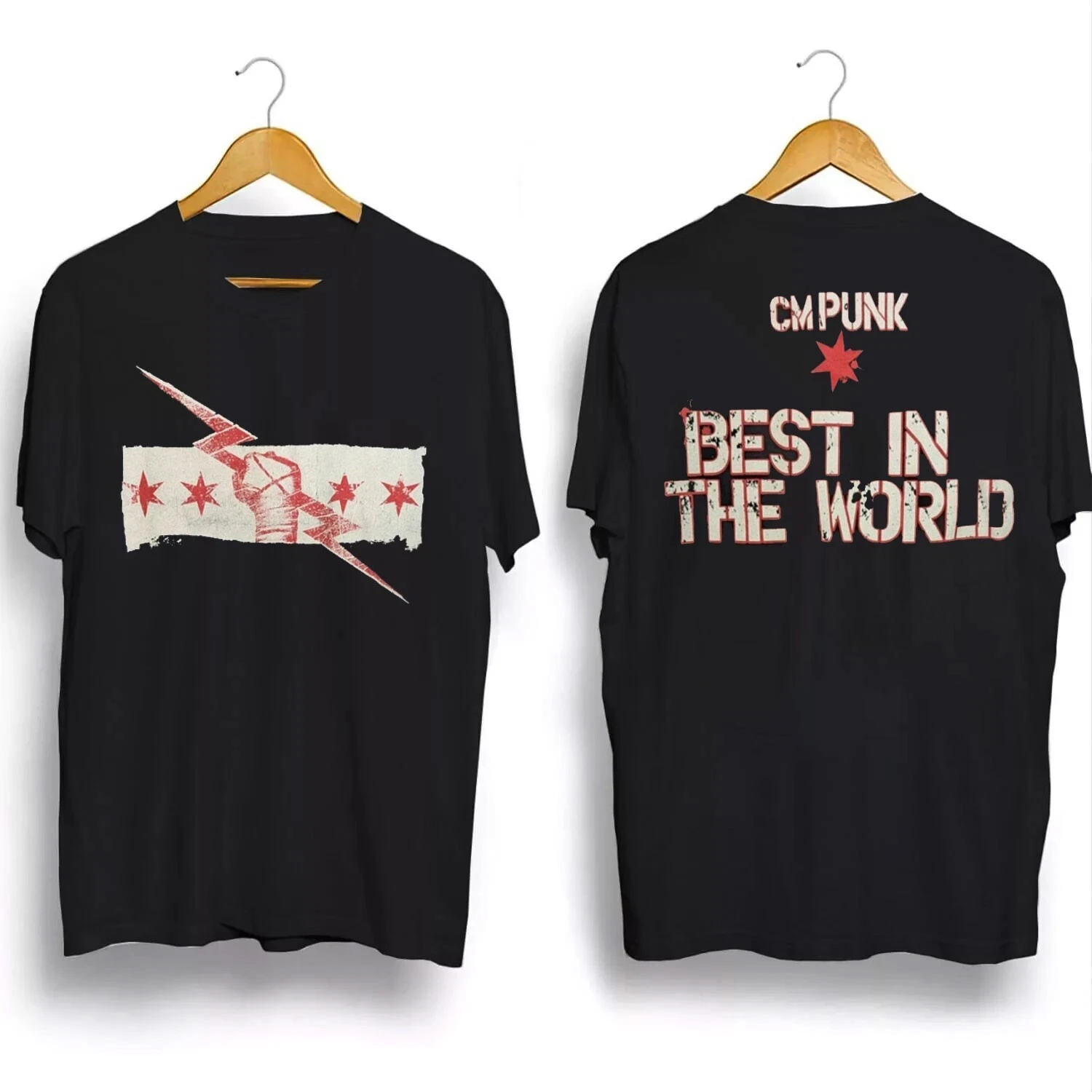 Футболка WWE CM Punk Best in The World с двусторонним перепечатом — высококачественная роскошь для мужчин и женщин, топ Y2k
Футболка WWE CM Punk Best in The World с двусторонним перепечатом — высококачественная роскошь для мужчин и женщин, топ Y2k