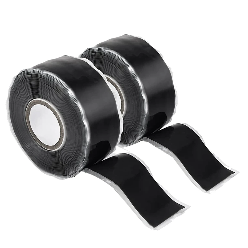 1 Inch 10 Feet Self Sealing Fusing Silicone Tape Insulating Silicone Heat-Resistant Tape
1 Inch 10 Feet Self Sealing Fusing Silicone Tape Insulating Silicone Heat-Resistant Tape