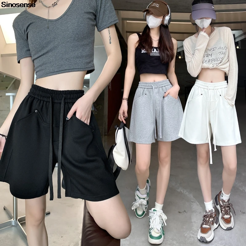 Womens Sweat Shorts With Pockets Casual Athletic Shorts Cotton French Terry Drawstring Summer Workout Sports Lounge Shorts
Womens Sweat Shorts With Pockets Casual Athletic Shorts Cotton French Terry Drawstring Summer Workout Sports Lounge Shorts