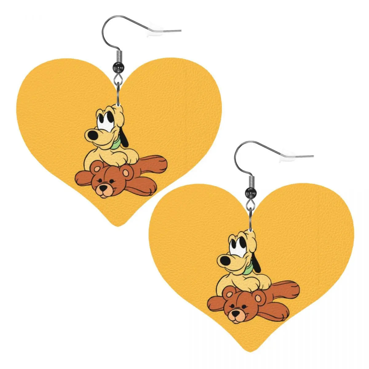 Custom Pluto Cartoon Leather Earrings for Women Dangle Earrings Jewelry Accessories
Custom Pluto Cartoon Leather Earrings for Women Dangle Earrings Jewelry Accessories