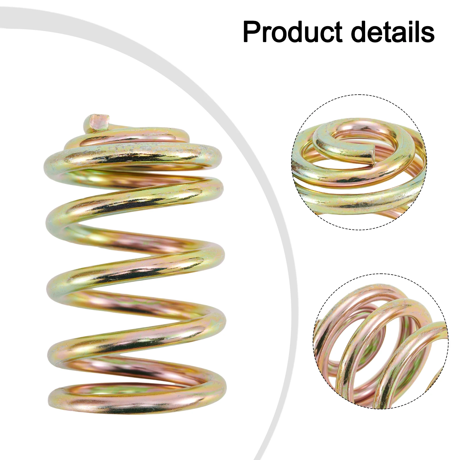Efficient Compression Seat Springs for Lawn Mowers Replacement Set of Two Compatible with Part Numbers like 283516
Efficient Compression Seat Springs for Lawn Mowers Replacement Set of Two Compatible with Part Numbers like 283516