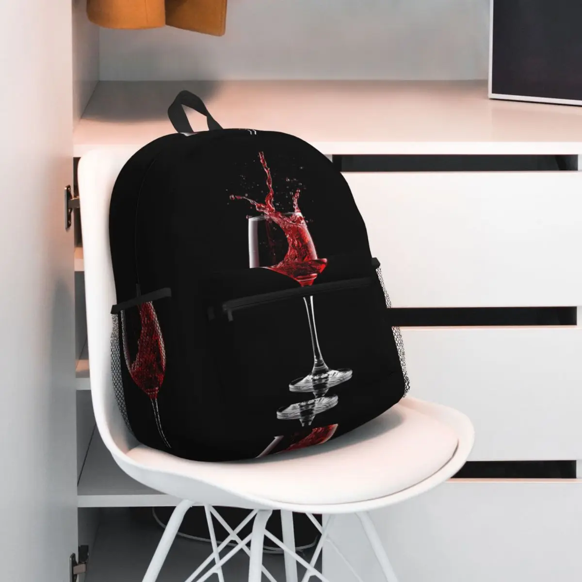 A Glass Of Wine A Day Backpack Student BookBag Children School Bag Laptop Shoulder Bags for Men Women
A Glass Of Wine A Day Backpack Student BookBag Children School Bag Laptop Shoulder Bags for Men Women