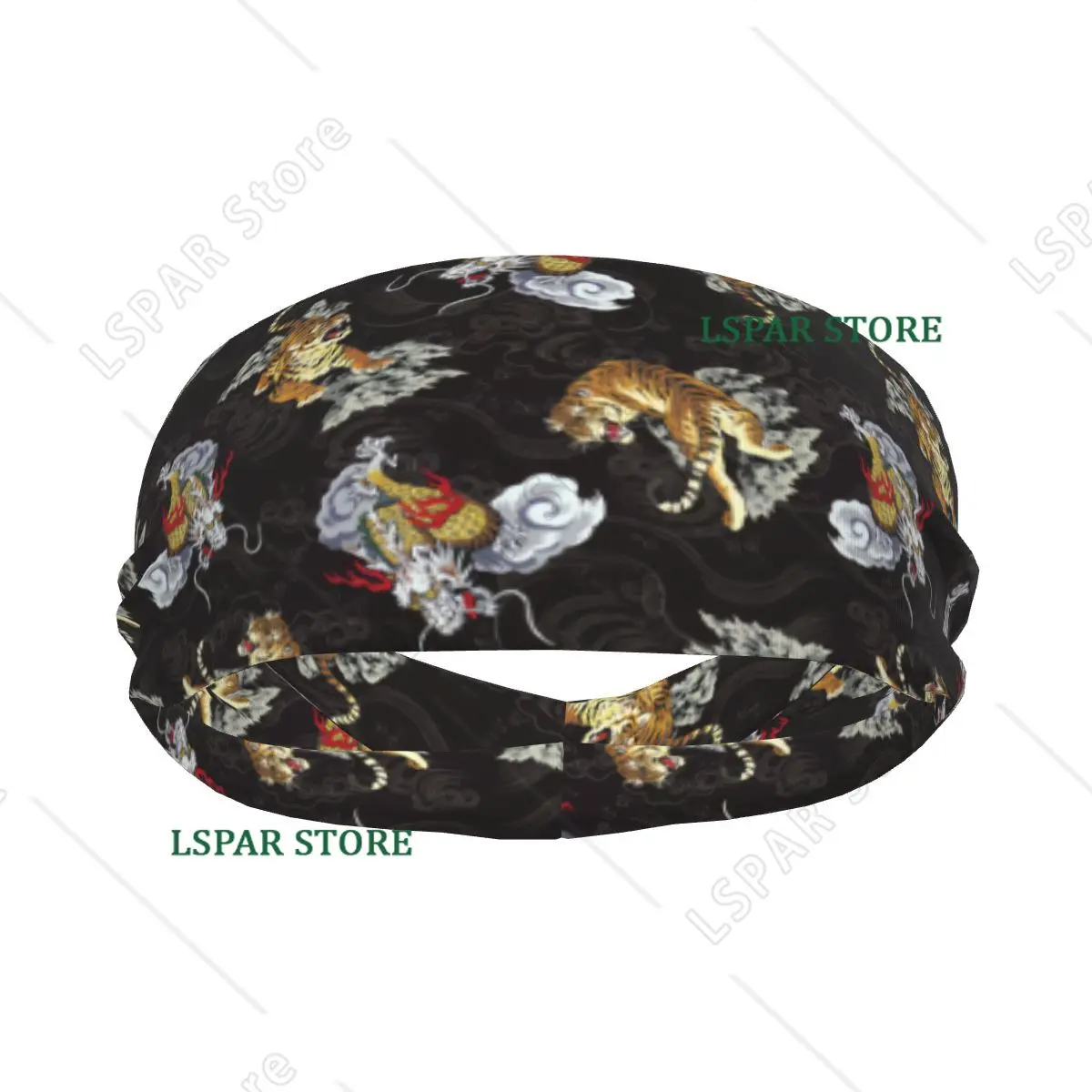 Sports Headband Tiger And Dragon Running Fitness Sweatband Absorbent Cycling Jog Hair Bandage
Sports Headband Tiger And Dragon Running Fitness Sweatband Absorbent Cycling Jog Hair Bandage