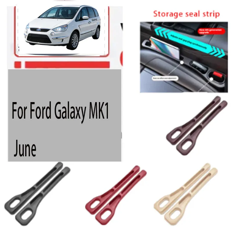 For Ford Galaxy MK1 June Car Seat Gap Filler Side Seam Plug Strip Leak-proof Filling Strip Car seat gap storage box
For Ford Galaxy MK1 June Car Seat Gap Filler Side Seam Plug Strip Leak-proof Filling Strip Car seat gap storage box