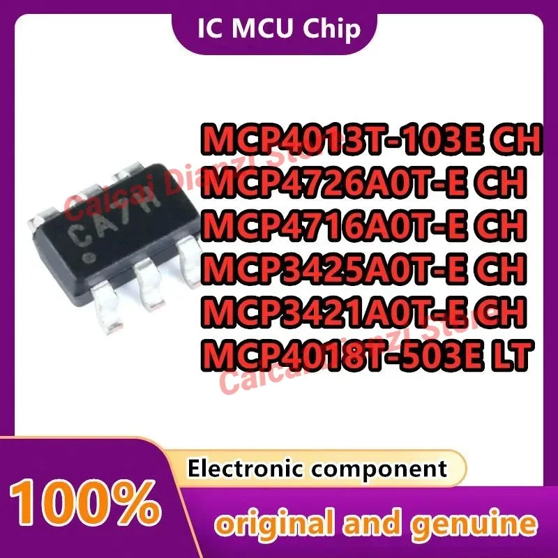 10 шт./лот MCP4018T-503E/LT MCP3421A0T-E/CH MCP3425A0T MCP4716A0T MCP4726A0T MCP4013T-103 чип аналого-цифрового преобразования АЦП
10 шт./лот MCP4018T-503E/LT MCP3421A0T-E/CH MCP3425A0T MCP4716A0T MCP4726A0T MCP4013T-103 чип аналого-цифрового преобразования АЦП