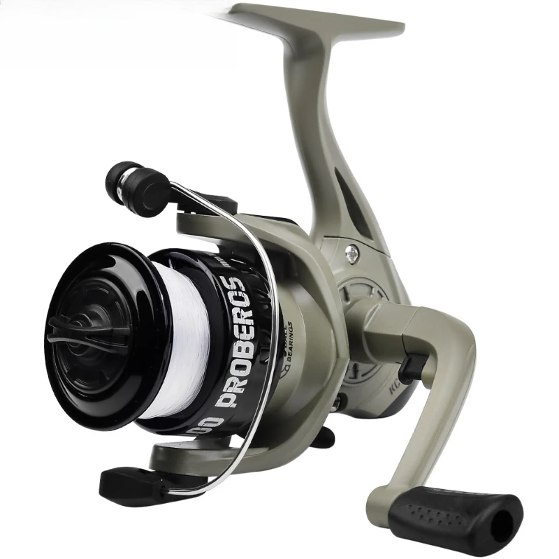 Ultralight Lure Reel with Fish Line Spinning Reel Large Capacity Sturdy and Durable Portable Good-looking Appearance
Ultralight Lure Reel with Fish Line Spinning Reel Large Capacity Sturdy and Durable Portable Good-looking Appearance