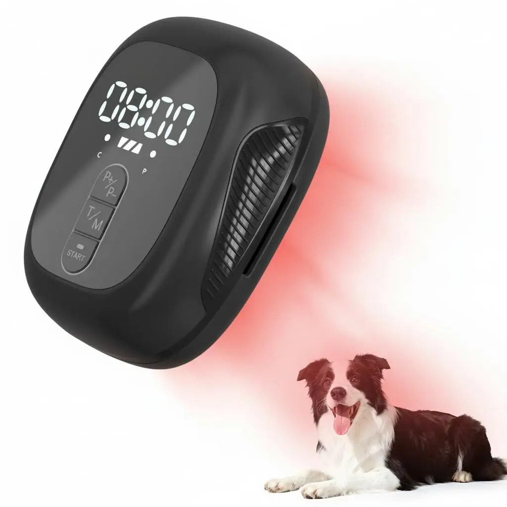 Pet Red Light Therapy Brush for Horse 8×650nm Laser Style with Comb Teeth Grooming&Wellness Tool for Skin Comfort Pet Care
Pet Red Light Therapy Brush for Horse 8×650nm Laser Style with Comb Teeth Grooming&Wellness Tool for Skin Comfort Pet Care