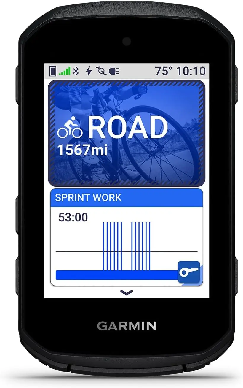 Garmin® Edge® 850, Compact GPS Cycling Computer, Vivid Color Touchscreen Display, Bike-Specific Mapping, Advanced Training and Performance
Garmin® Edge® 850, Compact GPS Cycling Computer, Vivid Color Touchscreen Display, Bike-Specific Mapping, Advanced Training and Performance