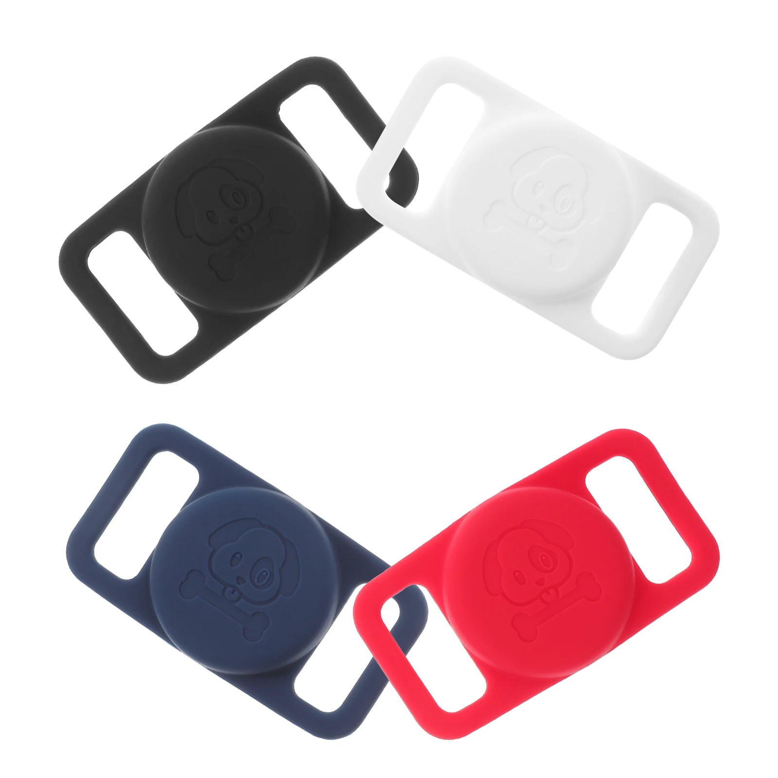 4 Pcs Water Proof Pet Locator Protective Cover Tracer Cases Silica Gel Car Door Sill Protector
4 Pcs Water Proof Pet Locator Protective Cover Tracer Cases Silica Gel Car Door Sill Protector