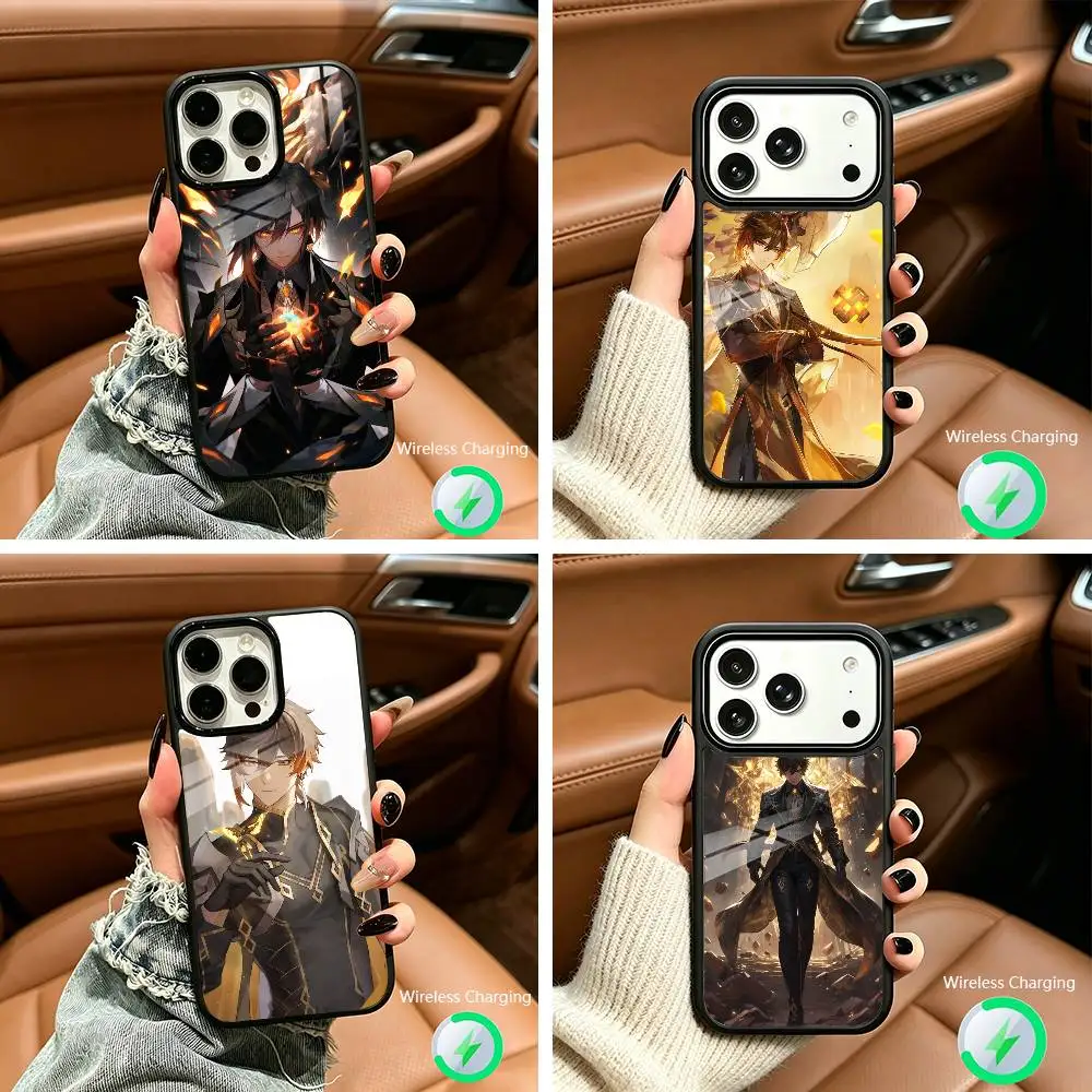 G-Genshin Z-Zhongli-GIZ I-Impact Wireless charging phone case compatible with iPhone 17/16/15/14/13/12/11
G-Genshin Z-Zhongli-GIZ I-Impact Wireless charging phone case compatible with iPhone 17/16/15/14/13/12/11