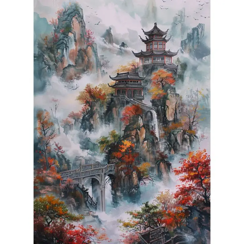 GATYZTORY Wonderland Painting By Numbers Kits Mountain Scenery Modern Drawing Coloring By Numbers Acrylic Paint For Home Decor
GATYZTORY Wonderland Painting By Numbers Kits Mountain Scenery Modern Drawing Coloring By Numbers Acrylic Paint For Home Decor