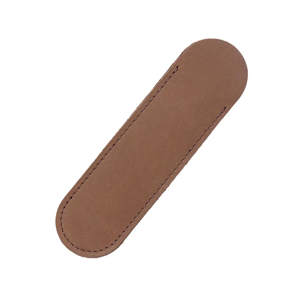 Pen Case Single Holder Brown for Men Pencil Bag Small Signature Pouch Portable Miss
Pen Case Single Holder Brown for Men Pencil Bag Small Signature Pouch Portable Miss
