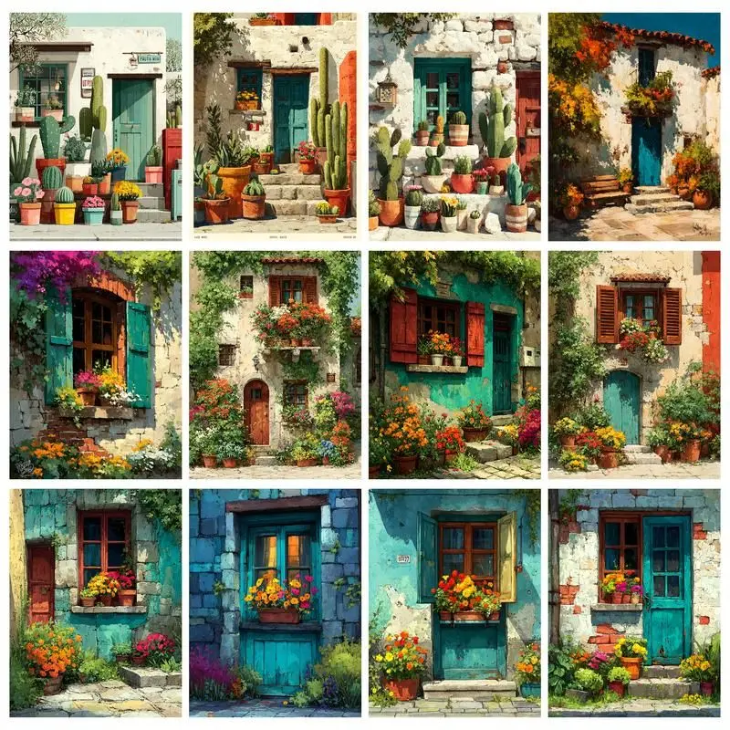 GATYZTORY Paint By Numbers House Landscape DIY Picture By Numbers HandPainted Unique Gift Home Decor
GATYZTORY Paint By Numbers House Landscape DIY Picture By Numbers HandPainted Unique Gift Home Decor