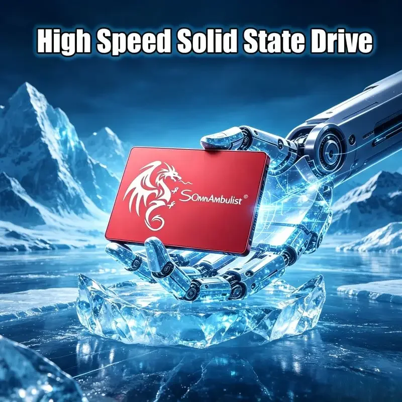 2026 New SomnAmbulist SATA3 2.5 SSD 64 128 256 512 120 240 480GB Solid Drive For Desktop Laptop PC Upgrade
2026 New SomnAmbulist SATA3 2.5 SSD 64 128 256 512 120 240 480GB Solid Drive For Desktop Laptop PC Upgrade