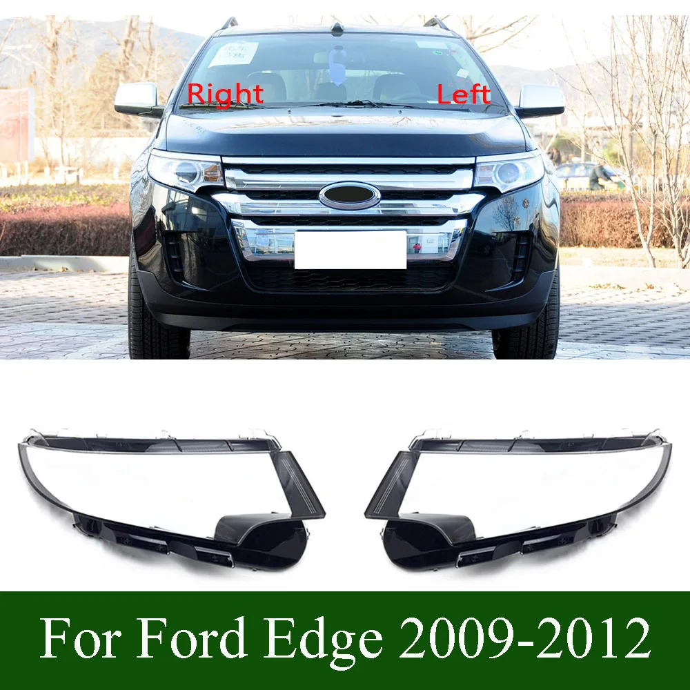 For Ford Edge 2009-2012 Front Headlamps Cover Transparent Headlight Shell Lens Plexiglass Replace Original Lampshade
For Ford Edge 2009-2012 Front Headlamps Cover Transparent Headlight Shell Lens Plexiglass Replace Original Lampshade