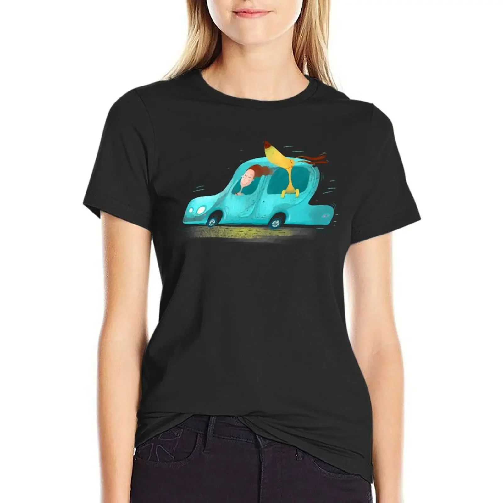A girl and her dog T-Shirt heavyweights oversized customizeds female cropped t shirts for Women
A girl and her dog T-Shirt heavyweights oversized customizeds female cropped t shirts for Women