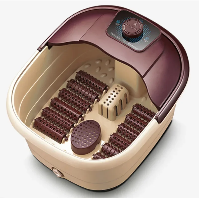 Luxury Foot Spa Bath Massager: Infrared Heat Bubbling Water with 12 Rolling Massage Wheels for Pain Relief and Relaxation
Luxury Foot Spa Bath Massager: Infrared Heat Bubbling Water with 12 Rolling Massage Wheels for Pain Relief and Relaxation