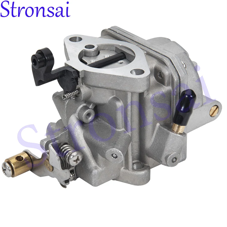 Carburetor 6BX-14301-12 for Yamaha 4 Stroke 6HP F6 6BX-14301-11 Outboard Motor 6BX-14301-10 6BX-14301 -00
Carburetor 6BX-14301-12 for Yamaha 4 Stroke 6HP F6 6BX-14301-11 Outboard Motor 6BX-14301-10 6BX-14301 -00