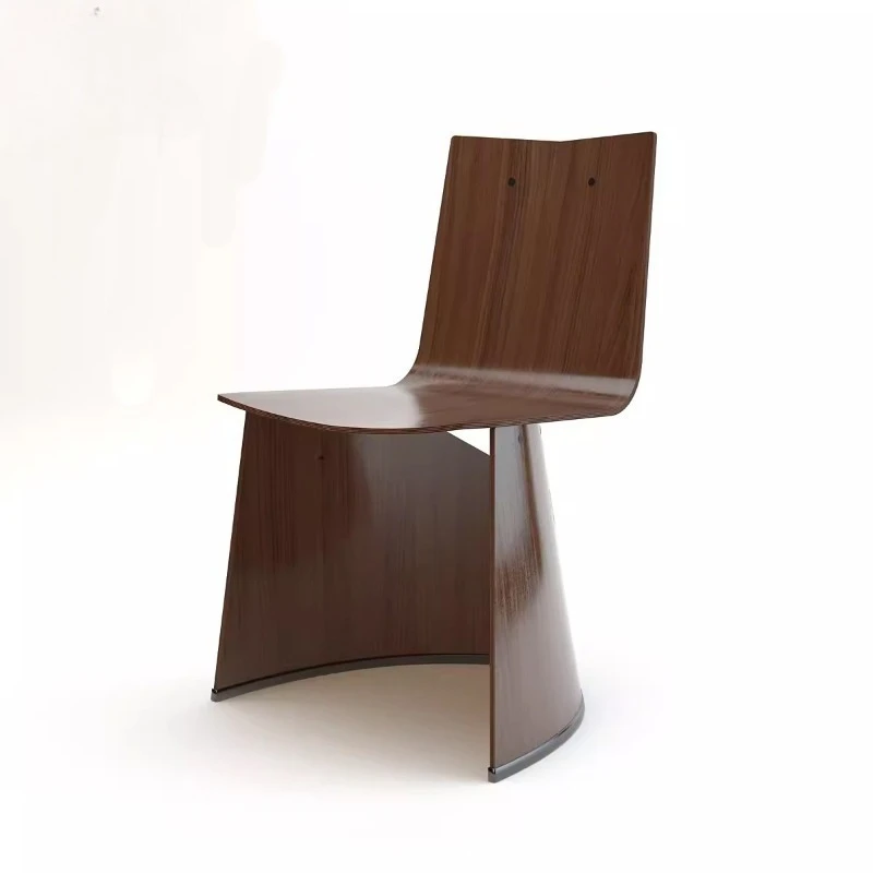 Modern simple and light luxury, creative living room office solid wood single back chair
Modern simple and light luxury, creative living room office solid wood single back chair