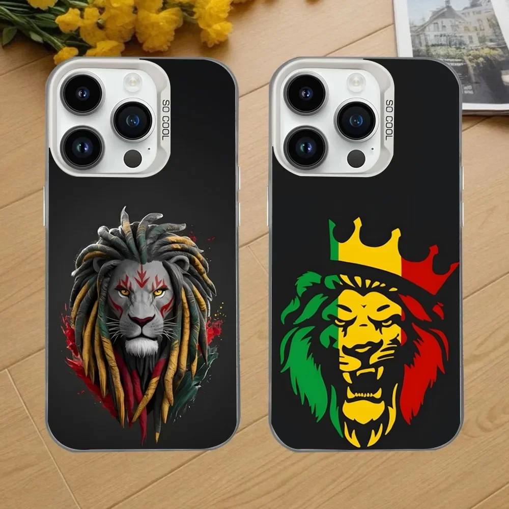 R-Rastafari Lion Logo Phone Case For iPhone 16,15,14,13,12,11,Mini,Pro,SE,MAX White Matte Shockproof Cover
R-Rastafari Lion Logo Phone Case For iPhone 16,15,14,13,12,11,Mini,Pro,SE,MAX White Matte Shockproof Cover