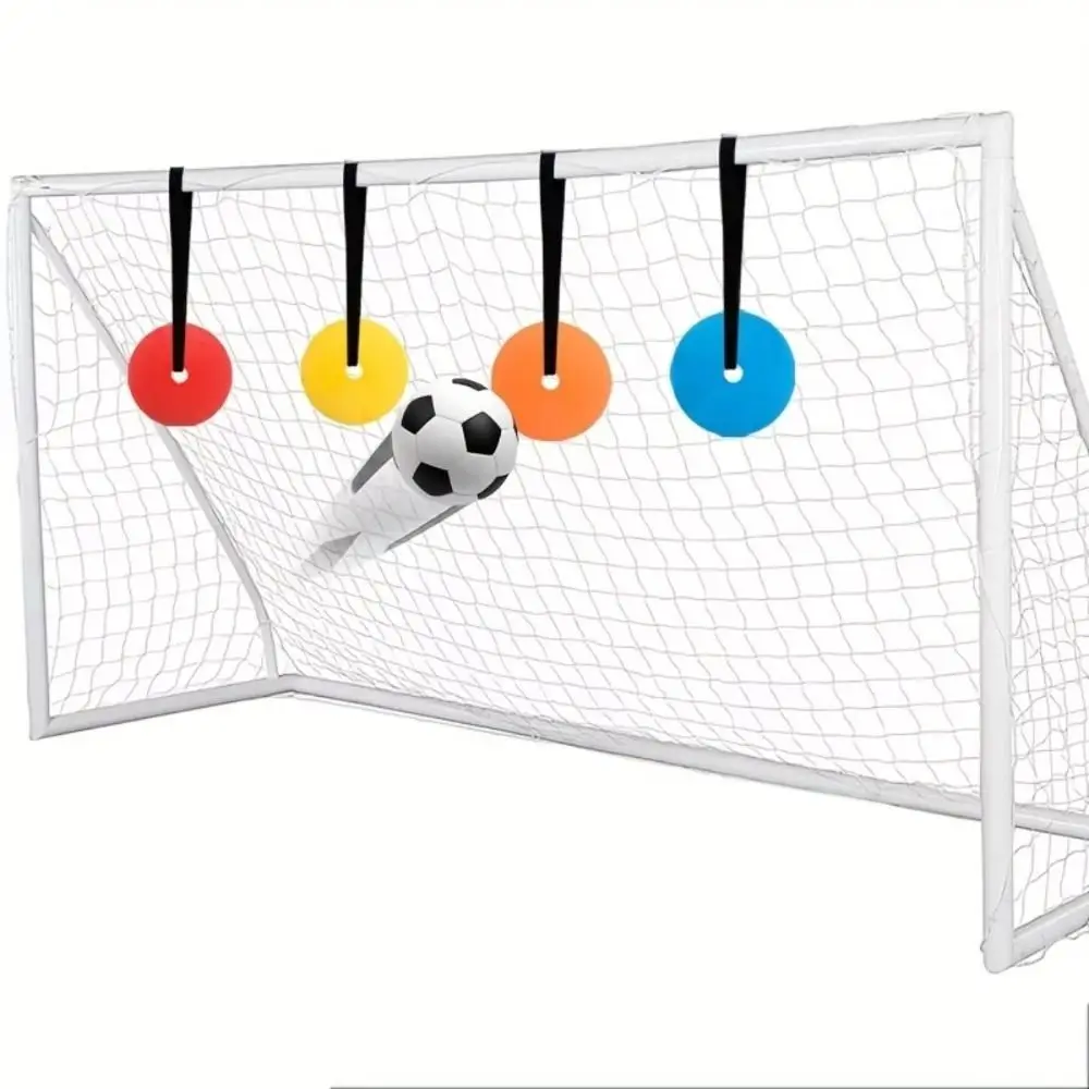 Adjustable Tape Soccer Training Discs TPE Material Flat Spot Markers Soccer Goal Target Professional Colorful
Adjustable Tape Soccer Training Discs TPE Material Flat Spot Markers Soccer Goal Target Professional Colorful