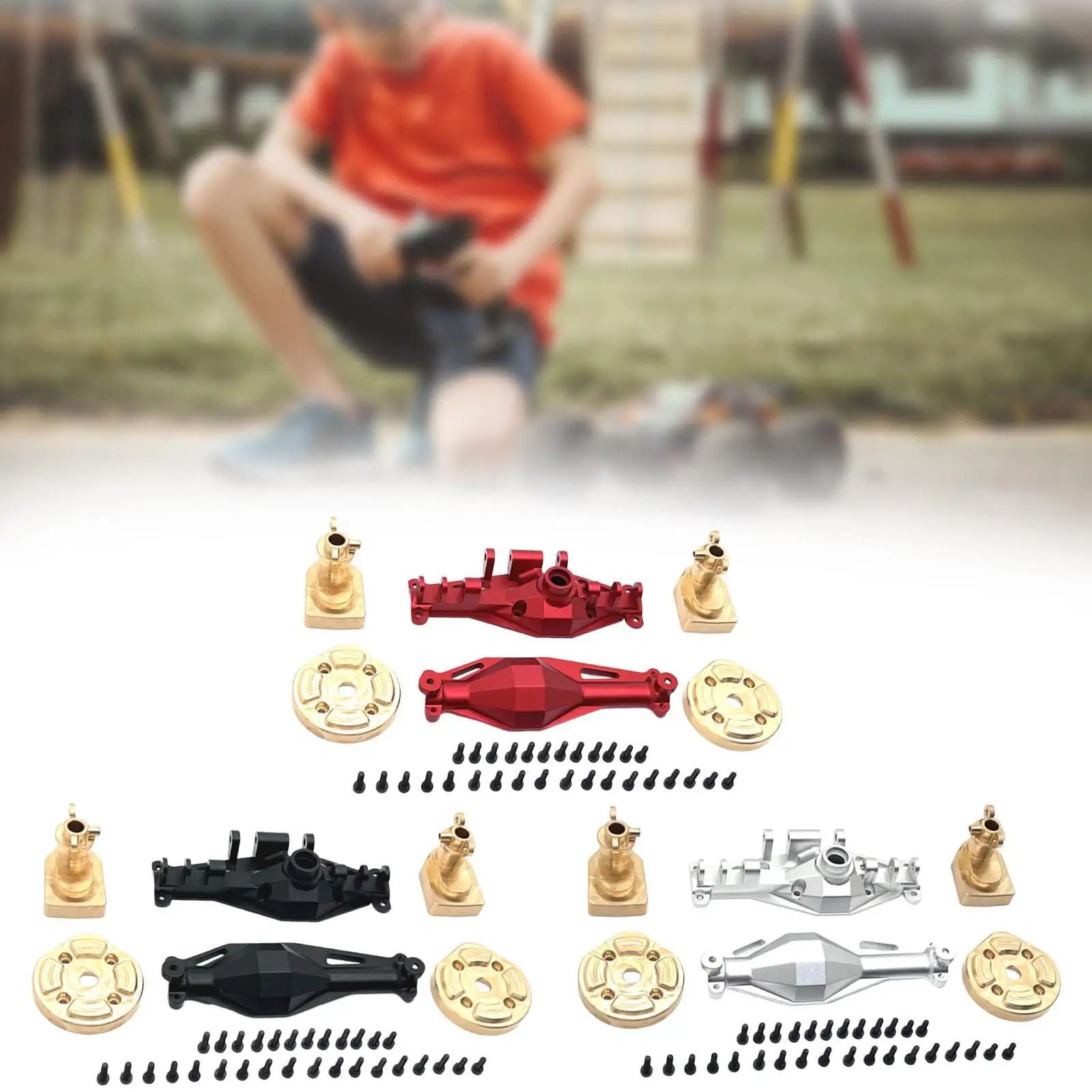 Brass Rear Cups Metal Upgraded Assembly Spare Parts RC Car Parts Accessory for H12Y+ H12Y 1:12 Remote Control Car Hobby Car
Brass Rear Cups Metal Upgraded Assembly Spare Parts RC Car Parts Accessory for H12Y+ H12Y 1:12 Remote Control Car Hobby Car