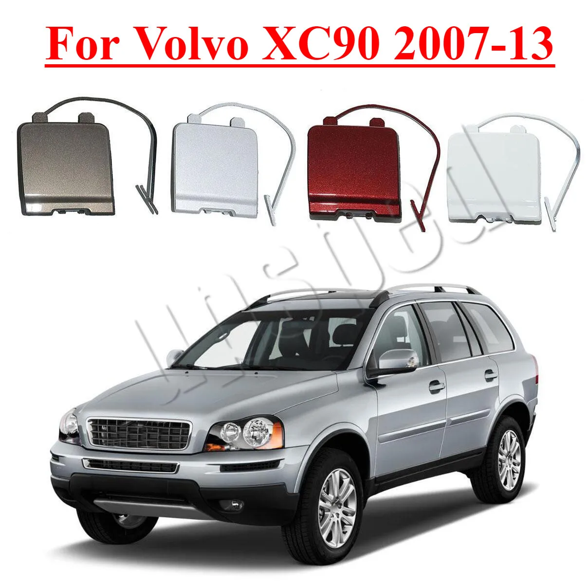 Front Bumper Towing Tow Hook Hole Eye Cover Cap For Volvo XC90 2007-13 39871243
Front Bumper Towing Tow Hook Hole Eye Cover Cap For Volvo XC90 2007-13 39871243