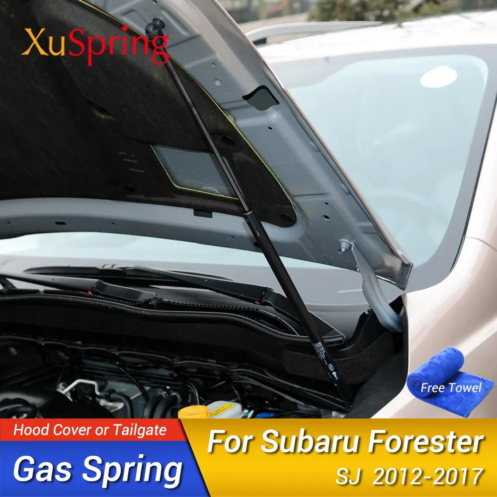 Передний газовый пружинный демпфер для Subaru Forester SJ 2012-2017, амортизационная стойка, опорный стержень, автомобильные аксессуары
Передний газовый пружинный демпфер для Subaru Forester SJ 2012-2017, амортизационная стойка, опорный стержень, автомобильные аксессуары
